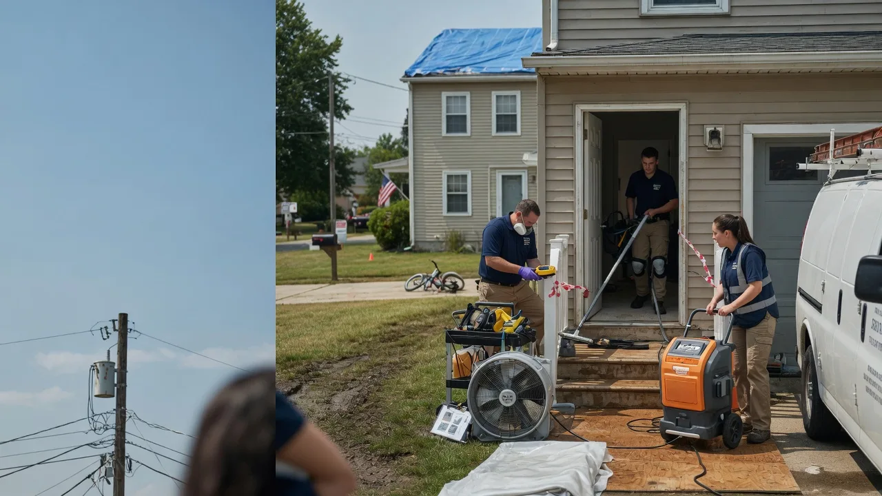 Water Damage Repair in North Judson, IN near me